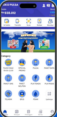 android toko pulsa mobile