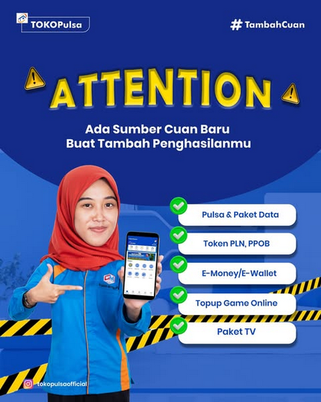 bisnis pulsa digital