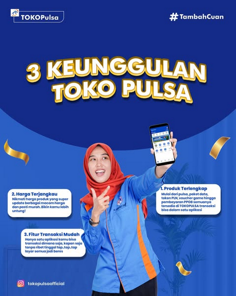 keunggulan toko pulsa