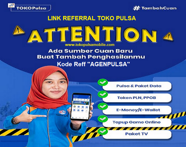 link referral toko pulsa