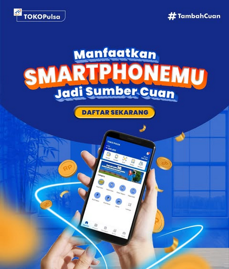 android toko pulsa