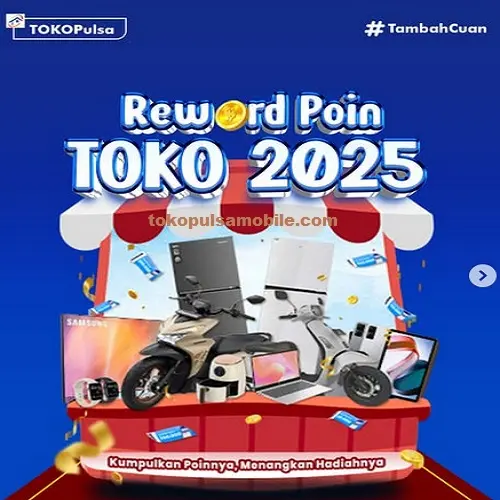 reward point toko pulsa